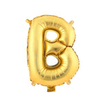 Mylar Ballon Letter B- Gold