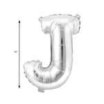 Mylar Balloon Letter J - Events and Crafts