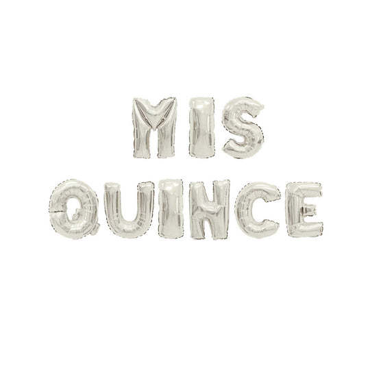 Mis Quince Mylar Kit