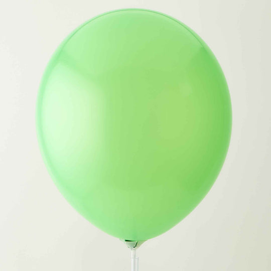 12" Economy Latex Balloon-Apple Green