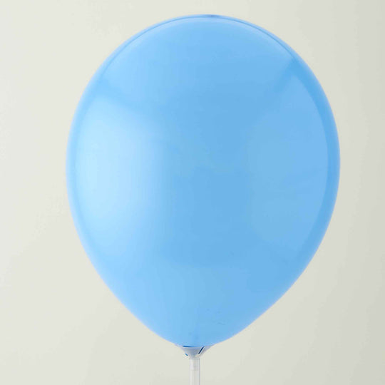 12" Economy Latex Balloon-Blue