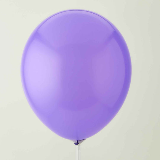 12" Economy Latex Balloon-Lavender