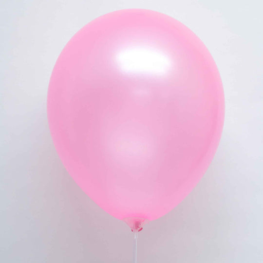 12" Economy Latex Balloon-Pink