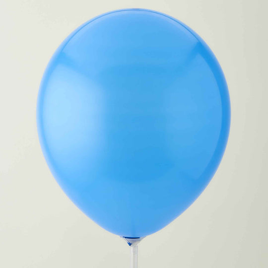 12" Economy Latex Balloon-Royal Blue