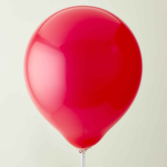 12" Economy Latex Balloon-Red