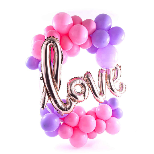 LOVE Balloon Hoop
