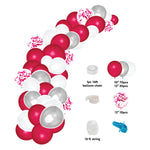 DIY Confetti Balloon Garland - 16 ft - Events and Crafts-Air Decor