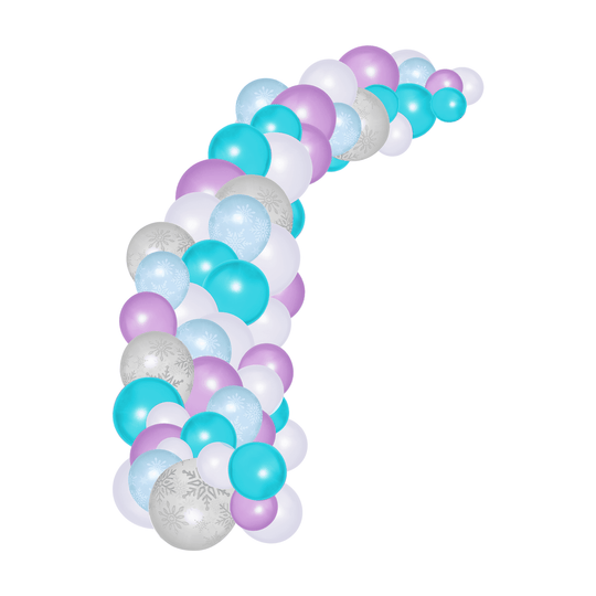 DIY Confetti Balloon Garland - 16 ft Pastels