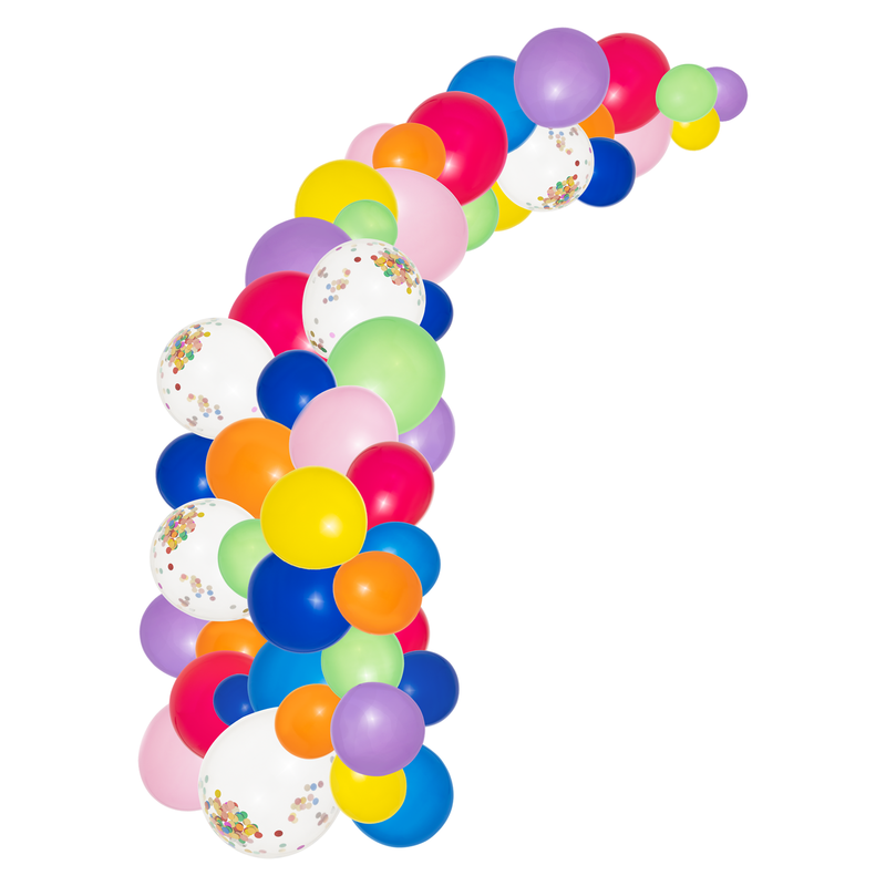 DIY Confetti Balloon Garland - 16 ft - Events and Crafts-Air Decor