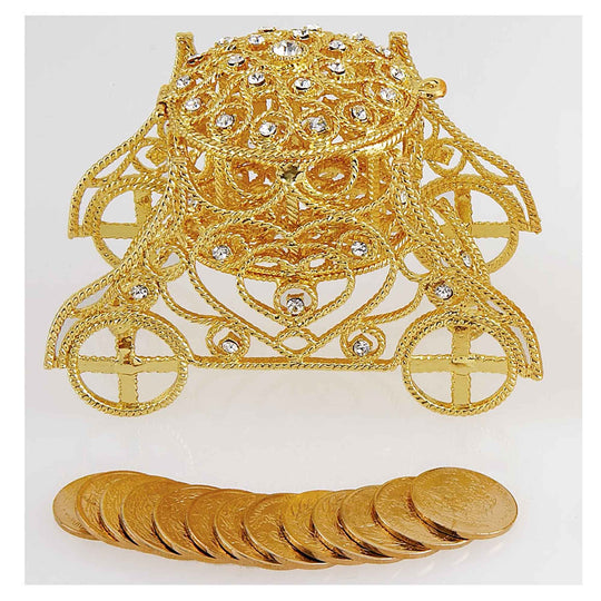 Arras Carriage Set - Gold