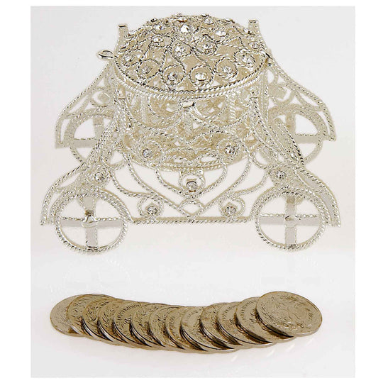 Arras Carriage Set - Silver