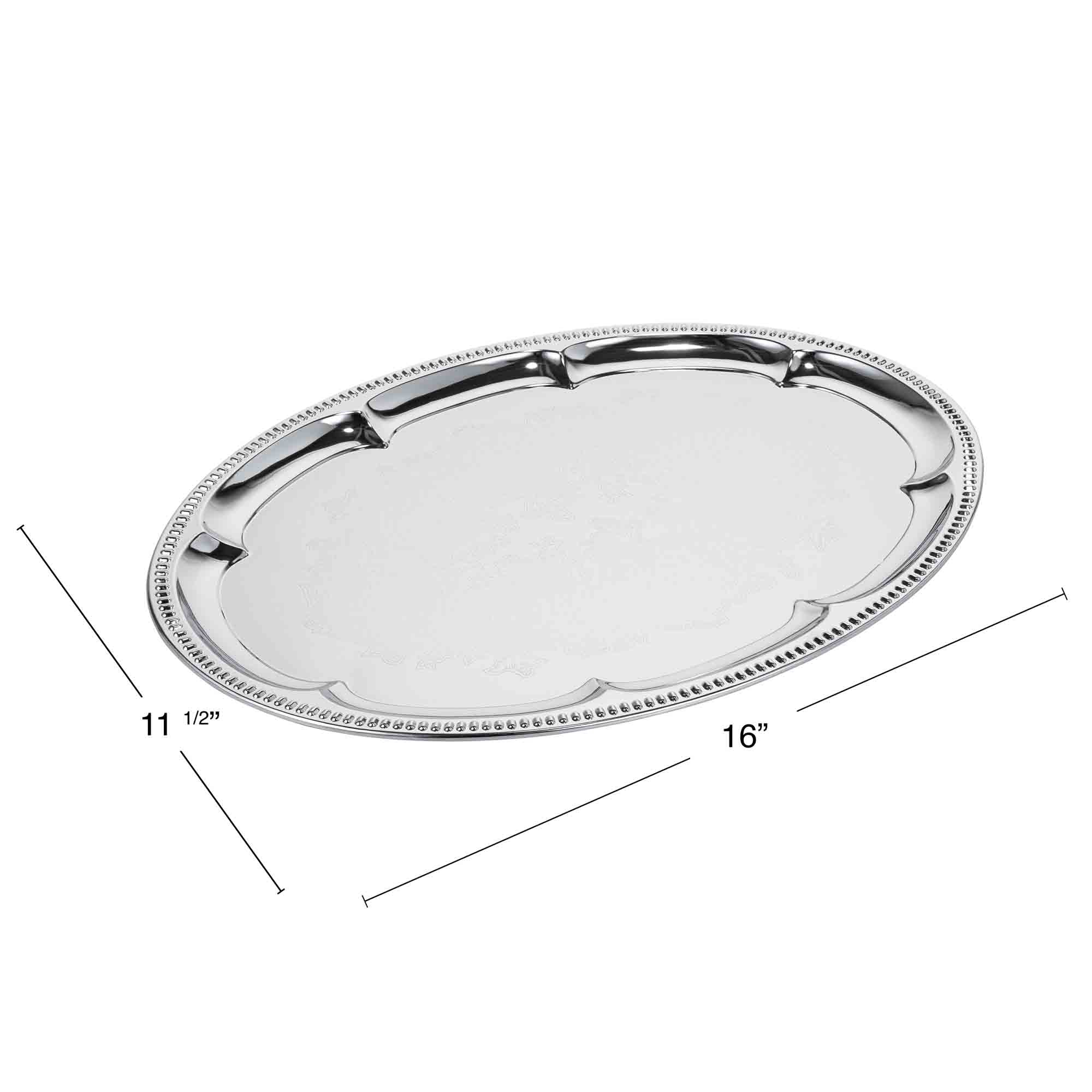 Events and Crafts | Oval Serving Tray