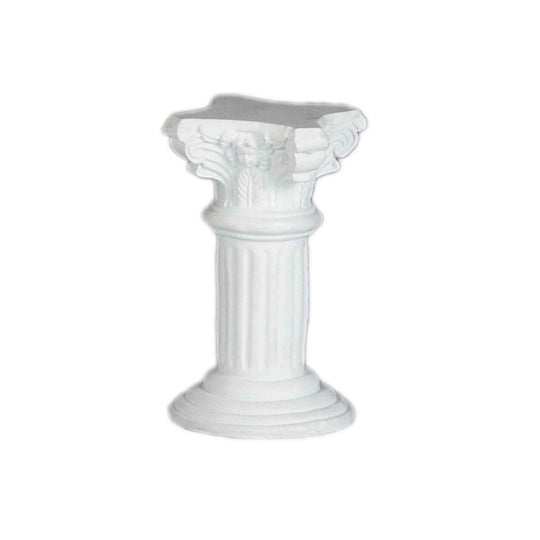 Polyresin Pillar Set of 12 - 4.5 Inches