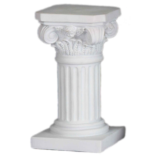 Polyresin Pillar - 7.5 Inches