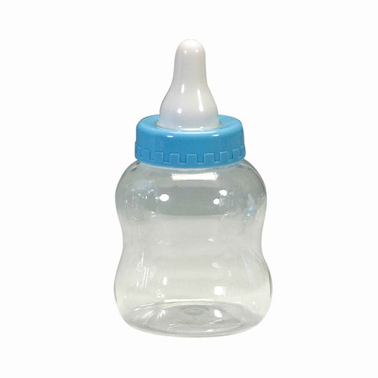 Medium Baby Bottle Favor - Blue