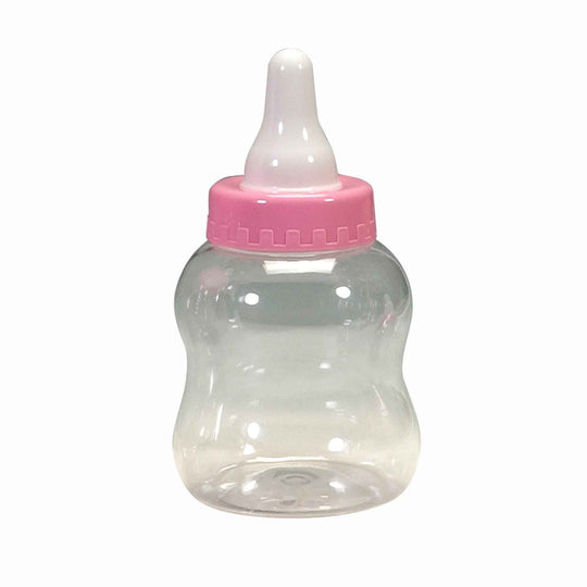 Medium Baby Bottle Favor - Pink