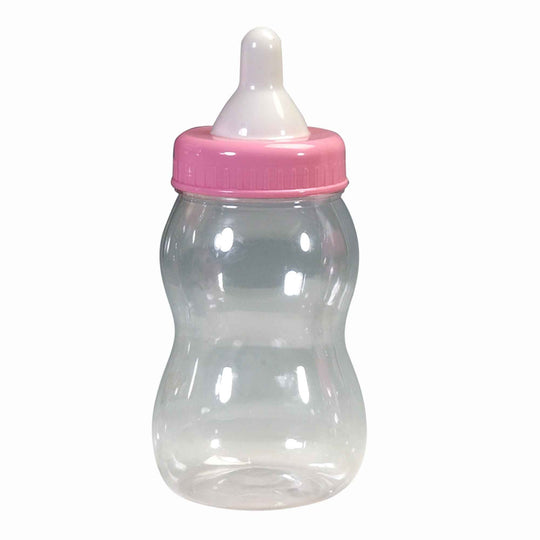 Jumbo Baby Bottle Favor - Pink