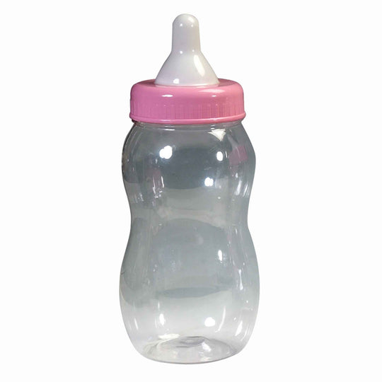 Giant Baby Bottle Favor - Pink