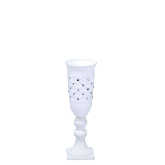 Plastic Rhinestone Pillar 23.5" Tall