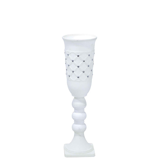 Plastic Rhinestone Pillar 32.5"