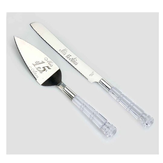 Quinceanera Cake Cutting Set