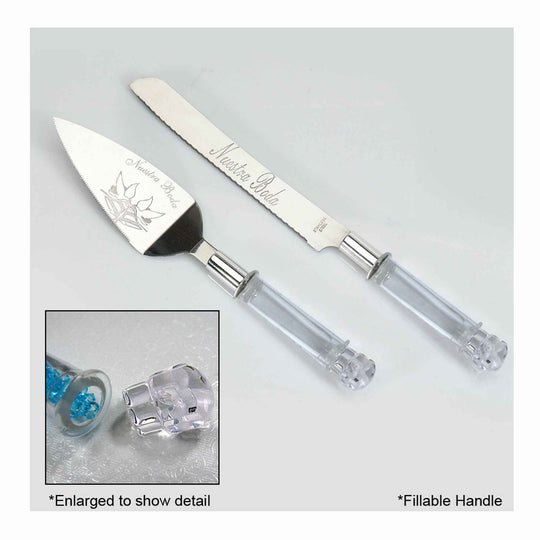 Nuestra Boda Cake Set