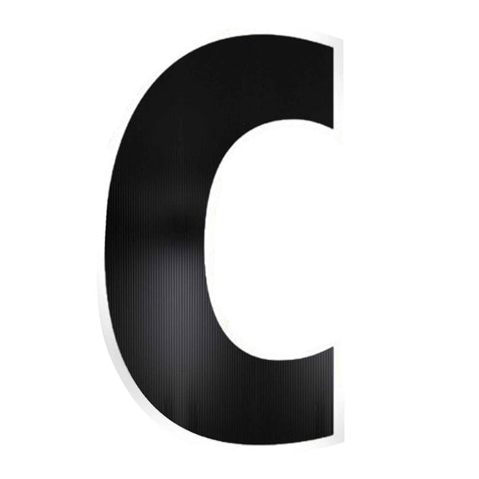 Yard Sign Letter C