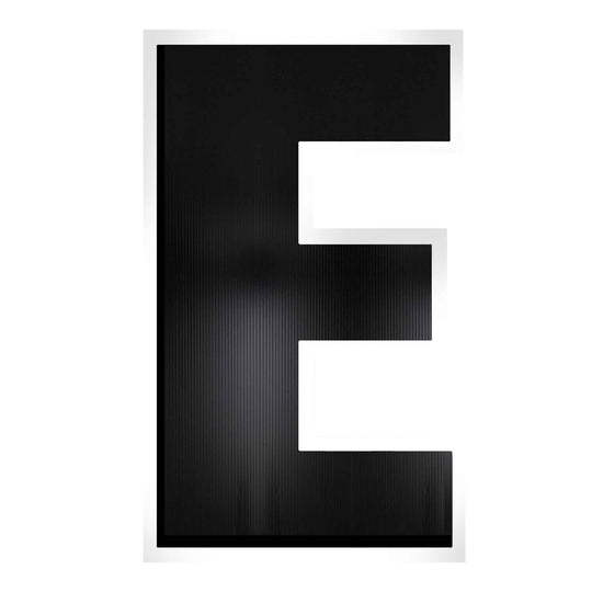 Yard Sign Letter E