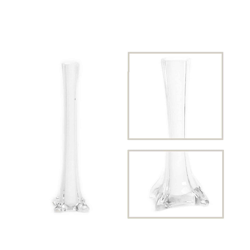 Eiffel Tower Vase 12" - Set of 12 - Events and Crafts-Events and Crafts