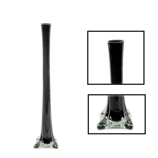 Eiffel Tower Vase 20" -  Black Vase for Home & Event Décor