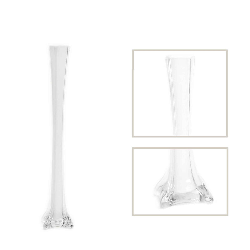 Eiffel Tower Vase 20" - Set of 20 - Events and Crafts-Events and Crafts
