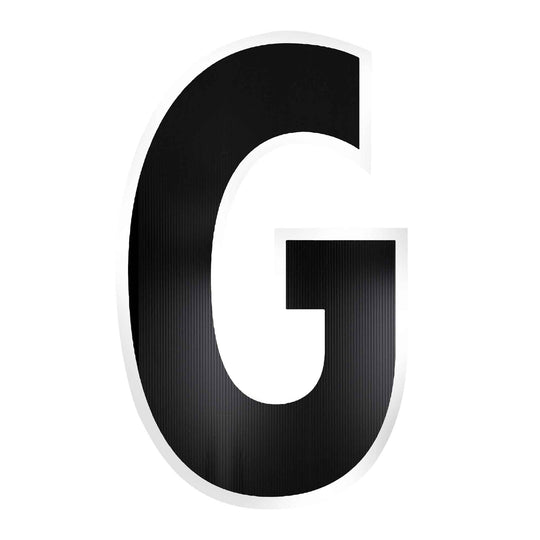 Yard Sign Letter G