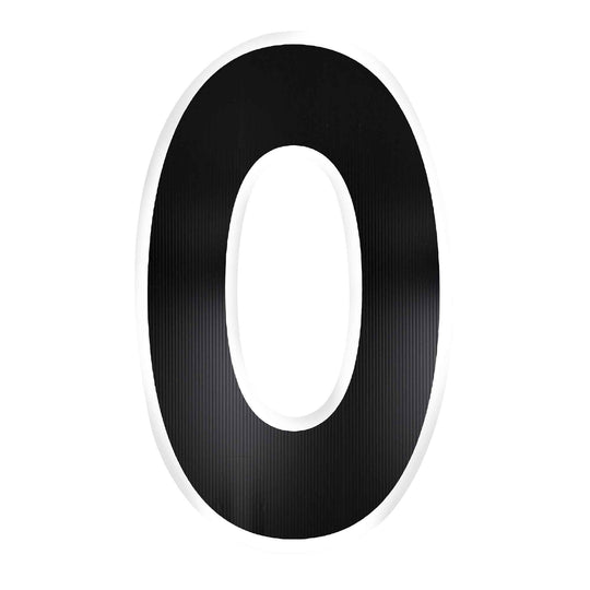 Yard Sign Letter O