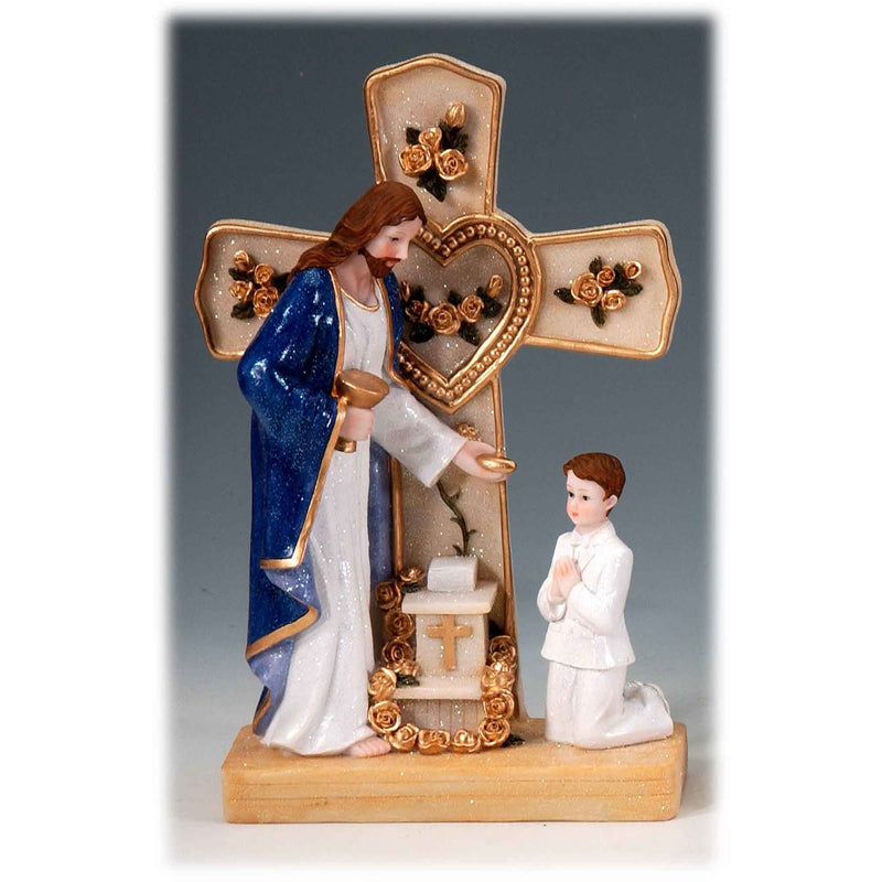 Polyresin Communion Statue - Events and Crafts-Events and Crafts