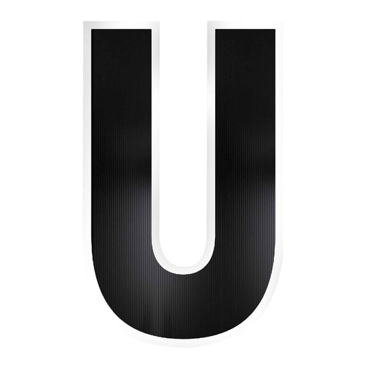 Yard Sign Letter U