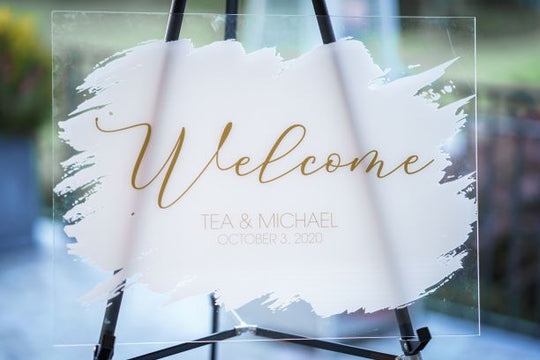 24 Inch Acrylic Sign Blank